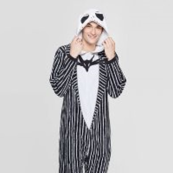 Disney Other The Nightmare Before Christmas Jack Union Suit Poshmark